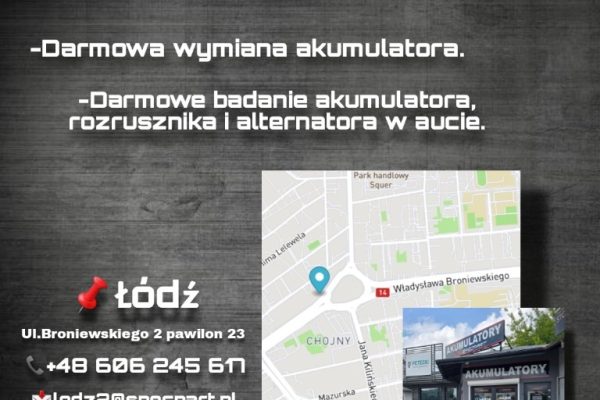 Ogłoszenie - Akumulator PROTON 60Ah 480A EN PRAWY PLUS wysoki - Łódź - 199,00 zł