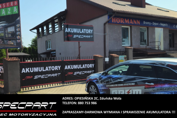 Ogłoszenie - Prostownik z regulacją ładowania GROM 12V 15A - Zduńska Wola - 240,00 zł