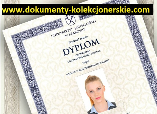Ogłoszenie - Kupię dyplom magistra z wpisem Kupię dyplom licencjat Dyplom kolekcjonerski z wpisem - Suwałki - 600,00 zł