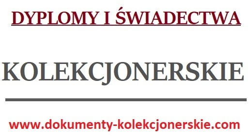 Ogłoszenie - Gdzie kupić świadectwo ukończenia szkoły średniej z wpisem Kupię dyplom magistra z wpisem - Nowa Sól - 950,00 zł