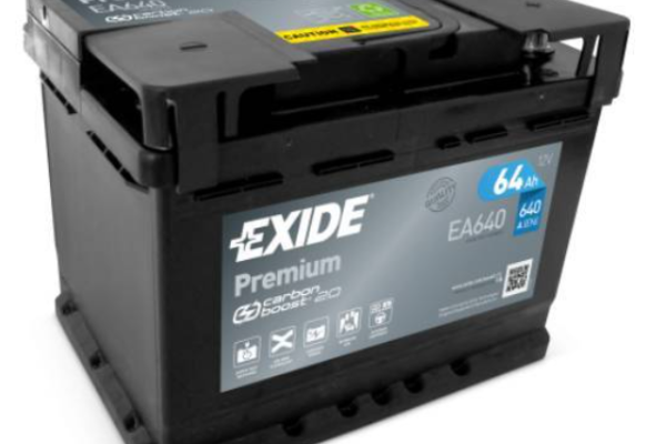 Ogłoszenie - Akumulator 64Ah 640A EN EA640 Exide Premium Prawy plus - Kościerzyna - 338,00 zł