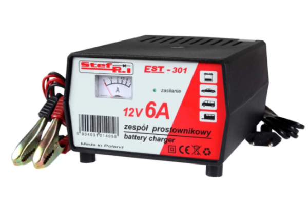 Ogłoszenie - Prostownik 12V/6A Stef-Pol Est-301 - Słupsk - 135,00 zł