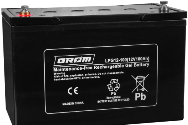 Ogłoszenie - Akumulator żelowy GROM 12V 100Ah LPG12-100 - Gdynia - 750,00 zł