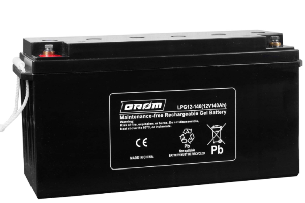 Ogłoszenie - Akumulator żelowy GROM 12V 140Ah LPG12-140 - Gdynia - 1 150,00 zł