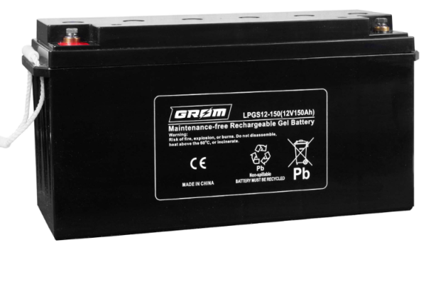 Ogłoszenie - Akumulator żelowy GROM 12V 150Ah LPGS12-150 - Gdynia - 1 250,00 zł