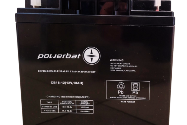 Ogłoszenie - Akumulator żelowy POWERBAT 12V 18Ah - Gdynia - 139,00 zł