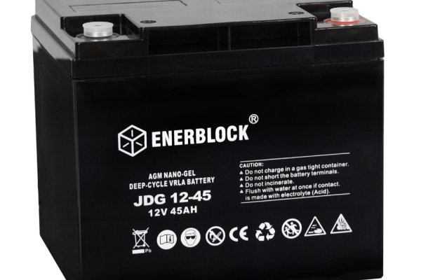 Ogłoszenie - Akumulator ENERBLOCK AGM GEL Hybrid JDG12-45 12V 45Ah - Gdynia - 380,00 zł