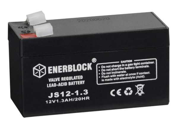Ogłoszenie - Akumulator ENERBLOCK AGM JS12-1.3 12V 1.3Ah - Gdynia - 40,00 zł