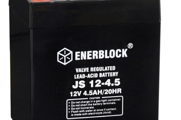 Ogłoszenie - Akumulator ENERBLOCK AGM JS12-4.5 12V 4.5Ah - Gdynia - 49,00 zł