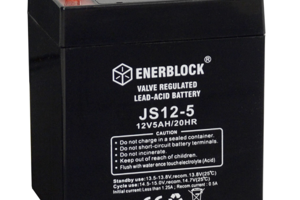 Ogłoszenie - Akumulator ENERBLOCK AGM JS12-5 12V 5Ah - Gdynia - 49,00 zł