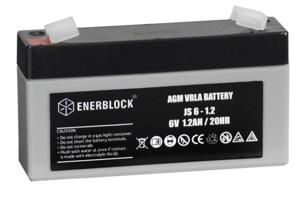 Ogłoszenie - Akumulator ENERBLOCK AGM JS6-1.2 6V 1.2Ah - Gdynia - 35,00 zł