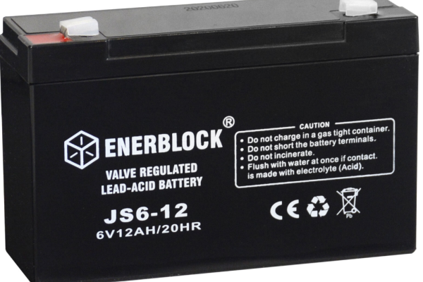 Ogłoszenie - Akumulator ENERBLOCK AGM JS6-12 6V 12Ah - Gdynia - 55,00 zł