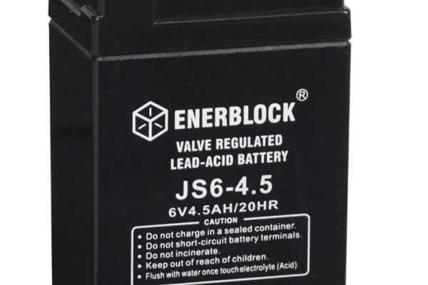 Ogłoszenie - Akumulator ENERBLOCK AGM JS6-4.5 6V 4.5Ah - Gdynia - 35,00 zł