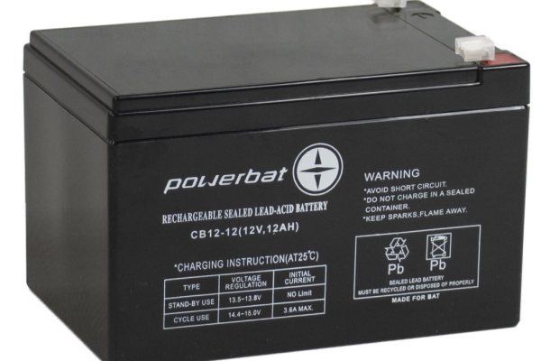 Ogłoszenie - Akumulator żelowy POWERBAT CB 12-12 12V 12Ah - Gdynia - 109,00 zł