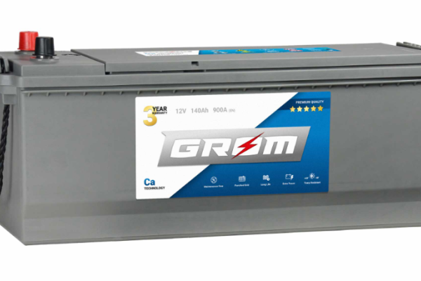 Ogłoszenie - Akumulator GROM Premium 140Ah 900A EN LEWY PLUS - Gdynia - 750,00 zł