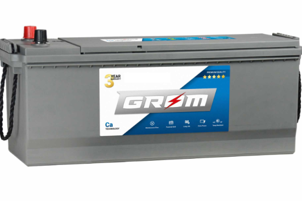 Ogłoszenie - Akumulator GROM Premium 190Ah 1100A ze stopką LEWY PLUS - Gdynia - 930,00 zł