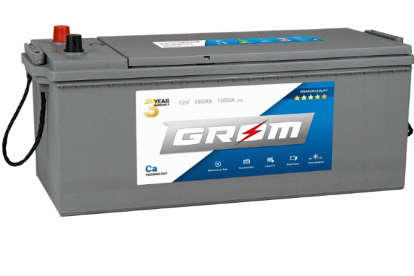 Ogłoszenie - Akumulator GROM SHD Premium 180Ah 1150A - Gdynia - 990,00 zł