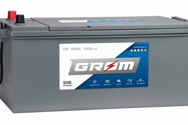 Ogłoszenie - Akumulator GROM SHD Premium 230Ah 1350A - Gdynia - 1 260,00 zł