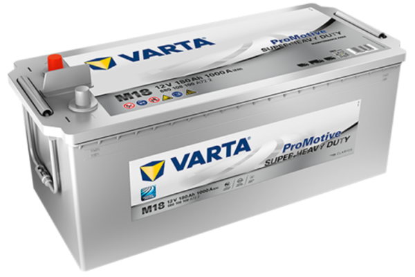Ogłoszenie - Akumulator VARTA Promotive Super Heavy Duty 680 108 100 M18 180Ah - Gdynia - 940,00 zł