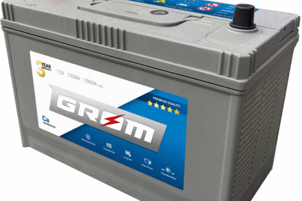 Ogłoszenie - Akumulator GROM Premium 12V 125Ah 1000A CAT - Gdynia - 670,00 zł