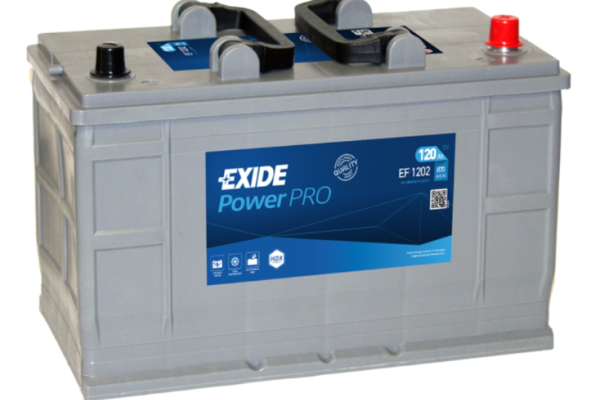 Ogłoszenie - Akumulator Exide Power Pro EF1202 120Ah 870A P+ - Gdynia - 545,00 zł