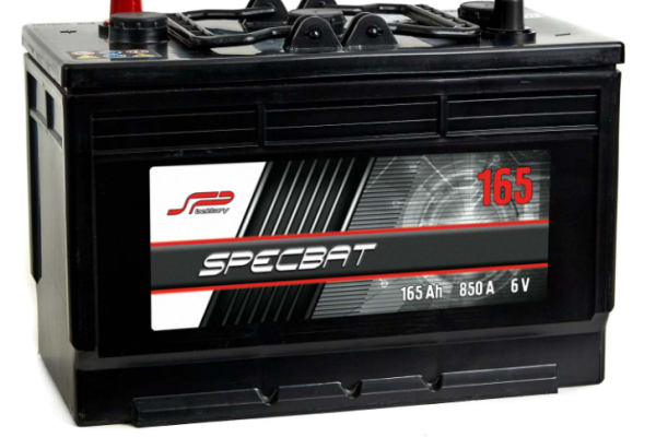 Ogłoszenie - Akumulator Specbat Agro 6V 165Ah 850A EN lewy plus - Gdynia - 280,00 zł