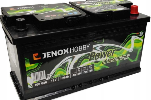 Ogłoszenie - Akumulator Jenox Hobby Power 100Ah - Gdynia - 439,00 zł