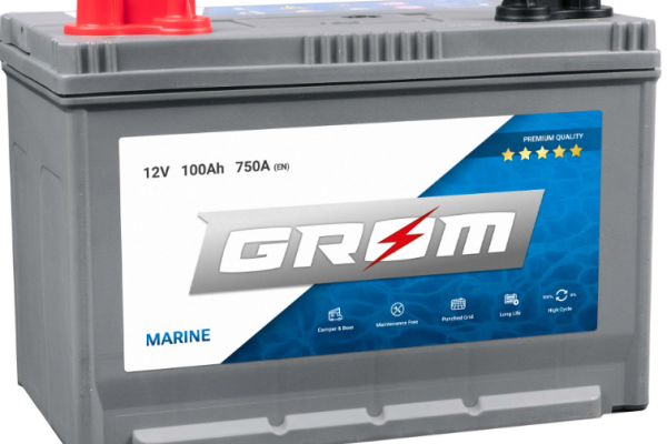 Ogłoszenie - Akumulator GROM MARINE 100Ah 750A M31-DC - Gdynia - 590,00 zł