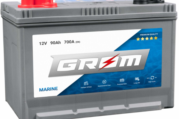 Ogłoszenie - Akumulator GROM MARINE 90Ah 700A M31-DC - Gdynia - 460,00 zł