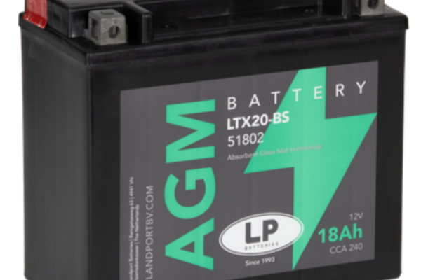 Ogłoszenie - Akumulator motocyklowy Landport LTX20-BS 12V 18Ah 240A - Gdynia - 209,00 zł