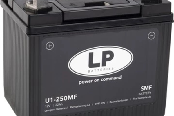 Ogłoszenie - Akumulator motocyklowy Landport U1-250MF 12V 22Ah 250A - Gdynia - 165,00 zł