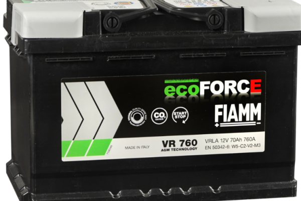 Ogłoszenie - Akumulator 70AH Fiamm ECOFORCE AGM - Gdynia - 770,00 zł