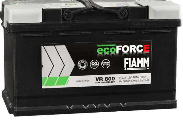 Ogłoszenie - Akumulator 80AH Fiamm ECOFORCE AGM - Gdynia - 910,00 zł
