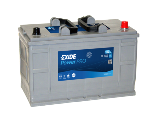 Ogłoszenie - Akumulator Exide 120Ah 870A Power Pro EF1202 P+ - Kościerzyna - 545,00 zł
