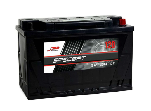 Ogłoszenie - Akumulator SPECBAT 120Ah 850A EN AGRO PRAWY PLUS - Kościerzyna - 370,00 zł