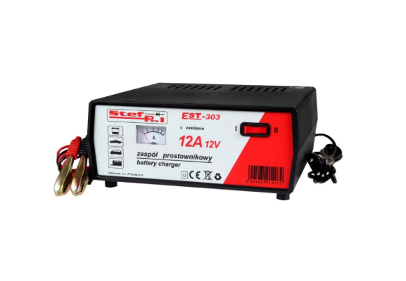 Ogłoszenie - Prostownik Stef-Pol EST-303 12V/12A - Kościerzyna - 215,00 zł