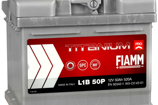 Ogłoszenie - Akumulator 12V 50Ah 520A FIAMM TITANIUM PRO Prawy Plus - Kościerzyna - 330,00 zł