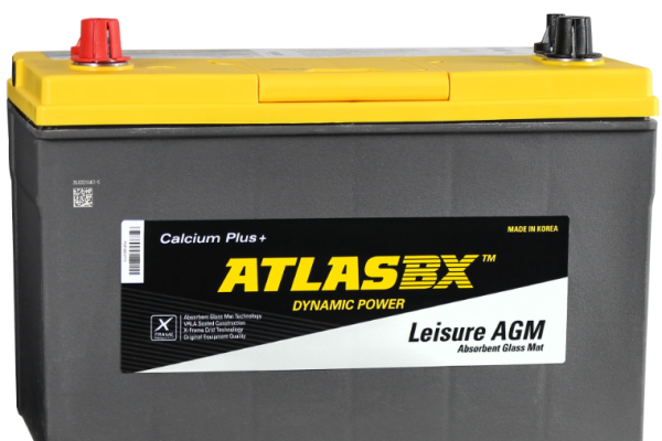 Ogłoszenie - Akumulator 100Ah 1000A ATLAS AGM BX Dynamic Power L+ - Kościerzyna - 649,00 zł