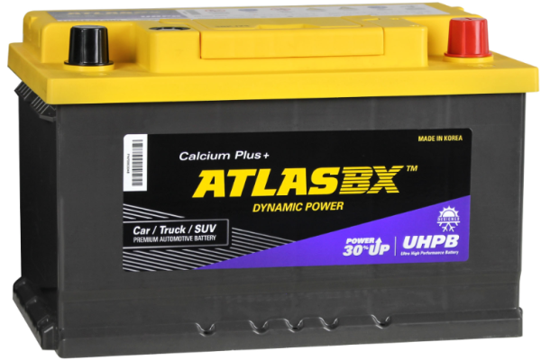 Ogłoszenie - Akumulator 90Ah 750A ATLAS BX Dynamic Power UHPB P+ - Kościerzyna - 480,00 zł