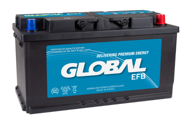 Ogłoszenie - Akumulator 95Ah 850A Global EFB START&STOP - Kościerzyna - 640,00 zł