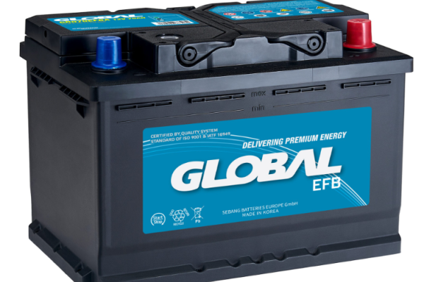 Ogłoszenie - Akumulator 70Ah 680A Global EFB START&STOP - Kościerzyna - 540,00 zł