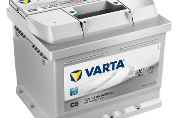 Ogłoszenie - Akumulator 52Ah 520A EN VARTA Silver Dynamic C6 - Kościerzyna - 290,00 zł