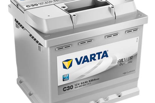 Ogłoszenie - Akumulator 54Ah 530A EN VARTA Silver Dynamic C30 - Kościerzyna - 300,00 zł