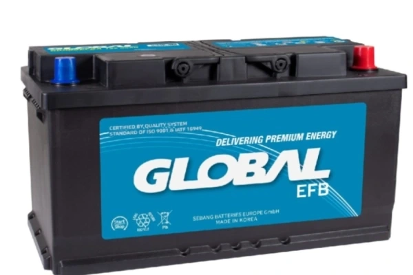 Ogłoszenie - Akumulator 95Ah 850A Global EFB - darmowy dowóz i wymiana - Jastrzębie-Zdrój - 640,00 zł