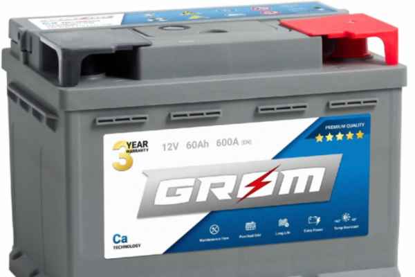 Ogłoszenie - Akumulator 60Ah 600A Grom premium - darmowy dowóz i wymiana - Lublin - 370,00 zł