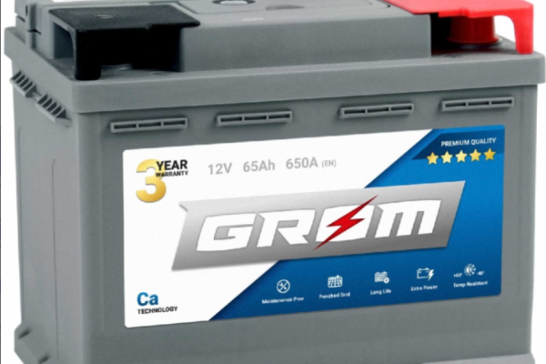 Ogłoszenie - Akumulator 65Ah 650A Grom premium - darmowy dowóz i wymiana - Lublin - 390,00 zł
