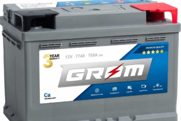 Ogłoszenie - Akumulator 77Ah 750A Grom premium - darmowy dowóz i wymiana - Lublin - 470,00 zł