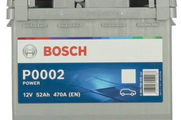 Ogłoszenie - Akumulator 52Ah 470A EN P0002 BOSCH - darmowy dowóz i wymiana - Lublin - 290,00 zł