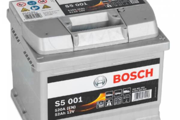 Ogłoszenie - Akumulator 52Ah 520A EN S5001 Bosch - darmowy dowóz i wymiana - Lublin - 320,00 zł