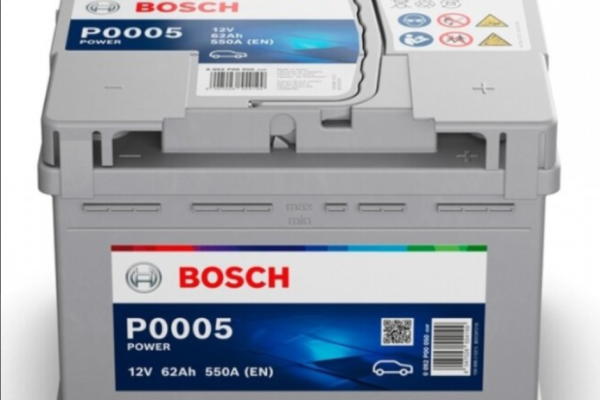 Ogłoszenie - Akumulator 62Ah 550A EN P0005 Bosch - darmowy dowóz i wymiana - Lublin - 330,00 zł